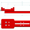 Cola milano PrimaLuceLab montaje Vixen dual (240mm)