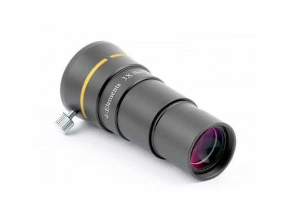 kepler_lente_barlow_3x_short Lente de Barlow Kepler Short 3x 1.25"