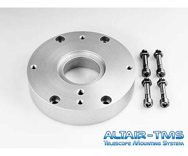 altair_placa_columna_skywatcher_celestron_ioptron Placa Altair para monturas SkyWatcher, Celestron e iOptron