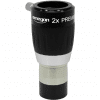 omegon_lente_barlow_premium_2x Lente de Barlow Omegon Premium 2x 1.25"