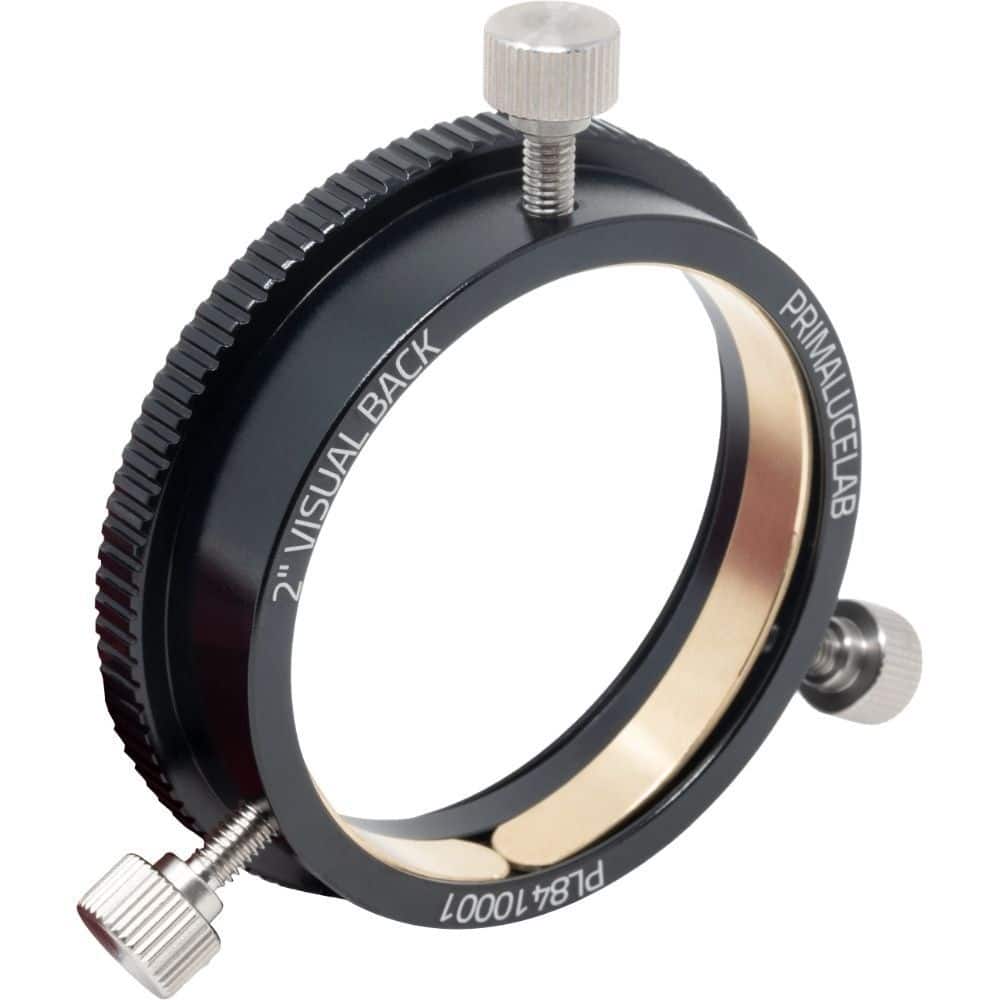 primaluce_adaptador_esatto_arco_2_visual_back Adaptador PrimaLuceLab ESATTO 2" visual back a 2"