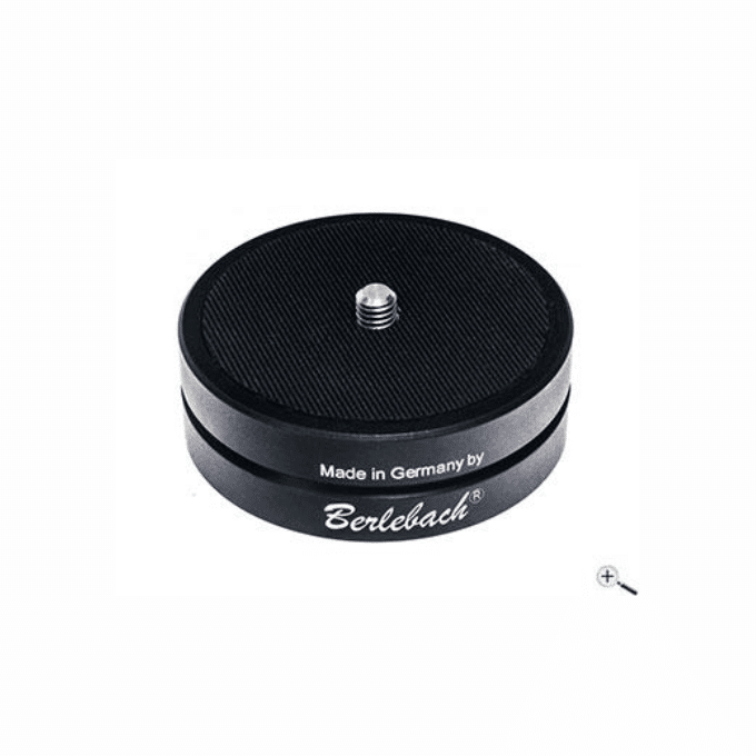 Adaptador fotográfico Berlebach 3/8" Adaptador fotográfico Berlebach 3/8"