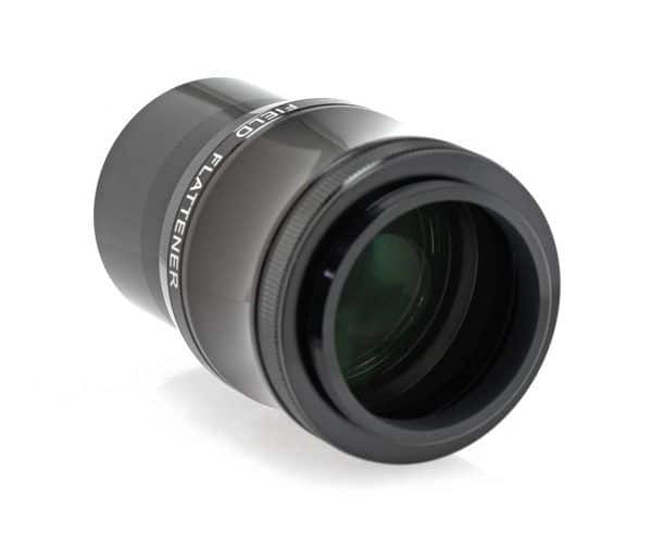 Aplanador TS Optics 1x de 2" y M48 para refractor