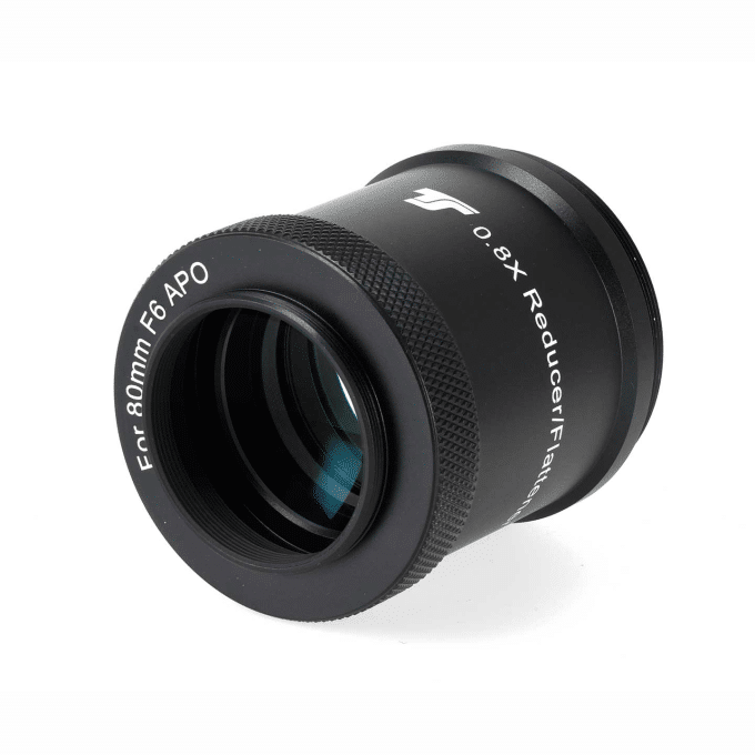 TS OPTICS 0.8x f/6 Apo TS OPTICS 0.8x f/6 Apo