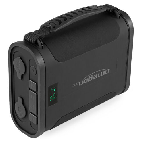 Batería portátil Omegon 26Ah 12V