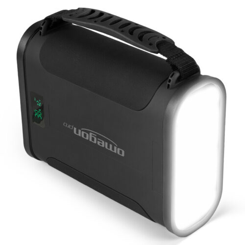 Batería portátil Omegon 26Ah 12V