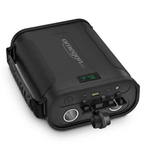 Omegon-Pro-Powerbank-96k-Rev-2-307Wh-12-24V Batería portátil Omegon 26Ah 12V