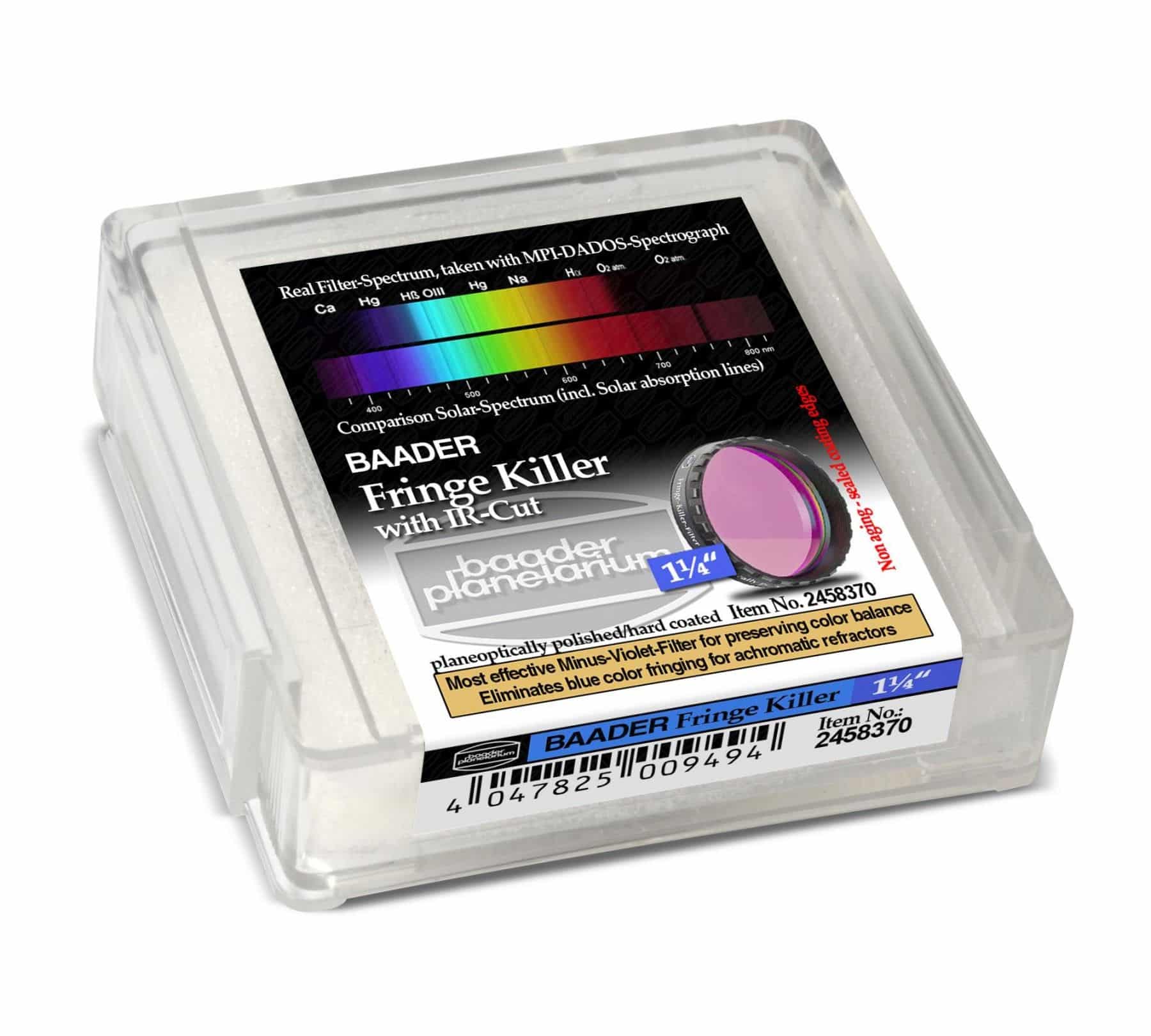 baader_filtro_fringe_killer Filtro Baader Fringe Killer 1.25" (reduce cromatismo)