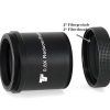 tscfred80-90-korrektor-filtergewinde-1000 Reductor/aplanador TS Optics 0.8x para CF APO 80mm