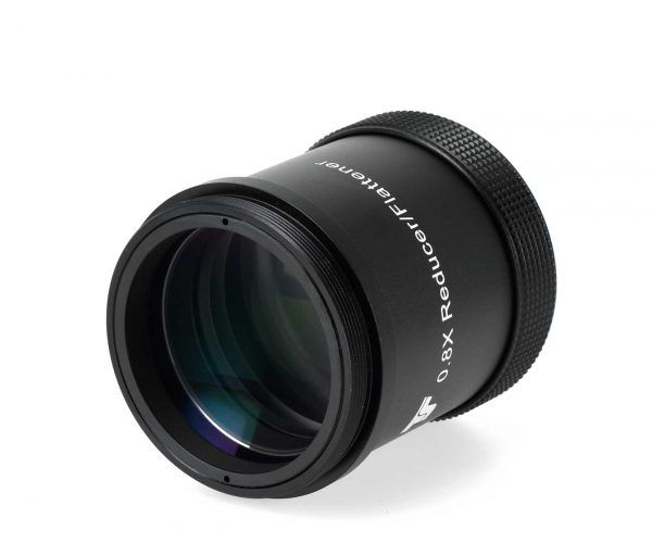tscfred80-90-korrektor-teleskopanschluss-1000 Reductor/aplanador TS Optics 0.8x para CF APO 80mm