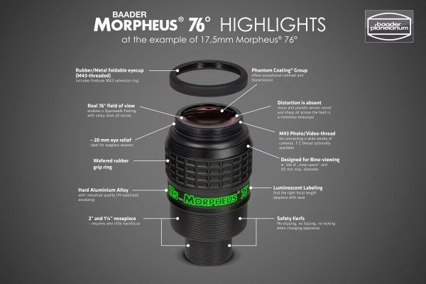 Ocular Baader Morpheus 14 mm 76º