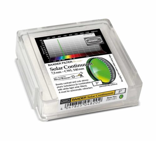 Filtro Baader Solar Continuum 2" (540nm) 7,5nm