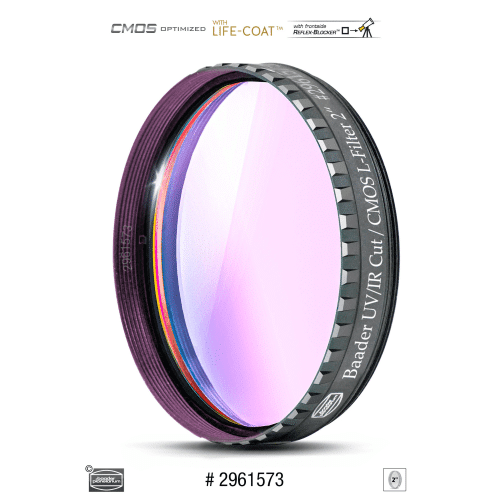Filtro Baader corte UV/IR 2" (optimizado CMOS)