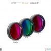 Set Baader filtros ultra banda estrecha 1.25" 3.5/4nm