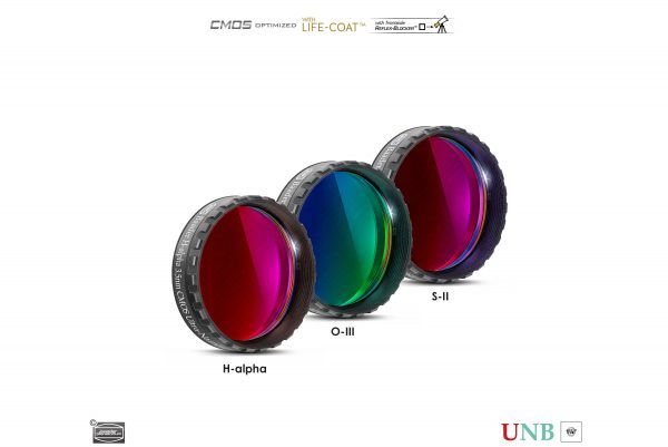 Set Baader filtros ultra banda estrecha 1.25" 3.5/4nm