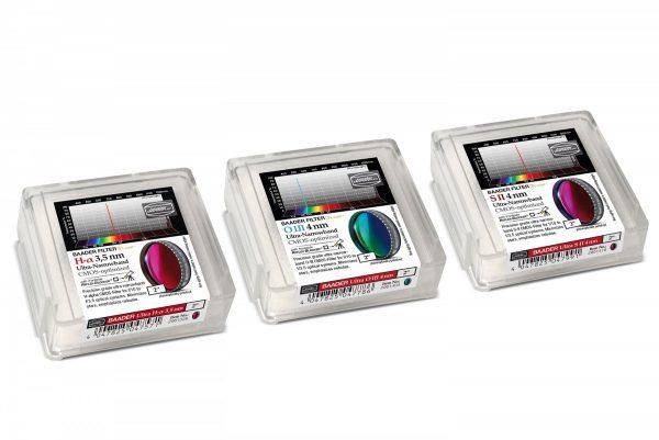 Set Baader filtros ultra banda estrecha 2" 3.5/4nm