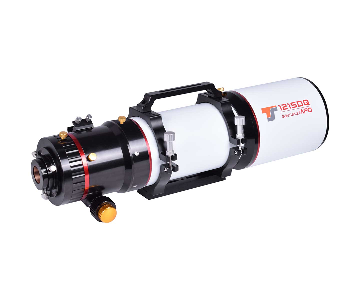 ts_optics_tubo_121_apo_5_elementos Tubo óptico TS Optics 121mm APO 5 elementos f/5.6