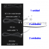 zwo_set_cables Set ZWO de cables de alimentación