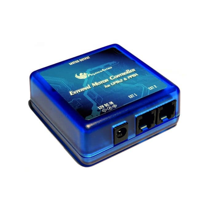 Controlador de motor externo Pegasus Astro Controlador de motor externo Pegasus Astro