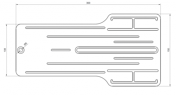 A-plate-schematic Placa de accesorios PegasusAstro A-Plate