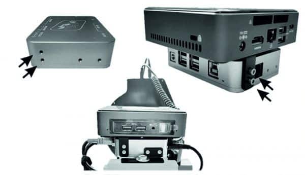 copasd Placa superior de mini PC para Pegasus Astro Pocket Powerbox Advance