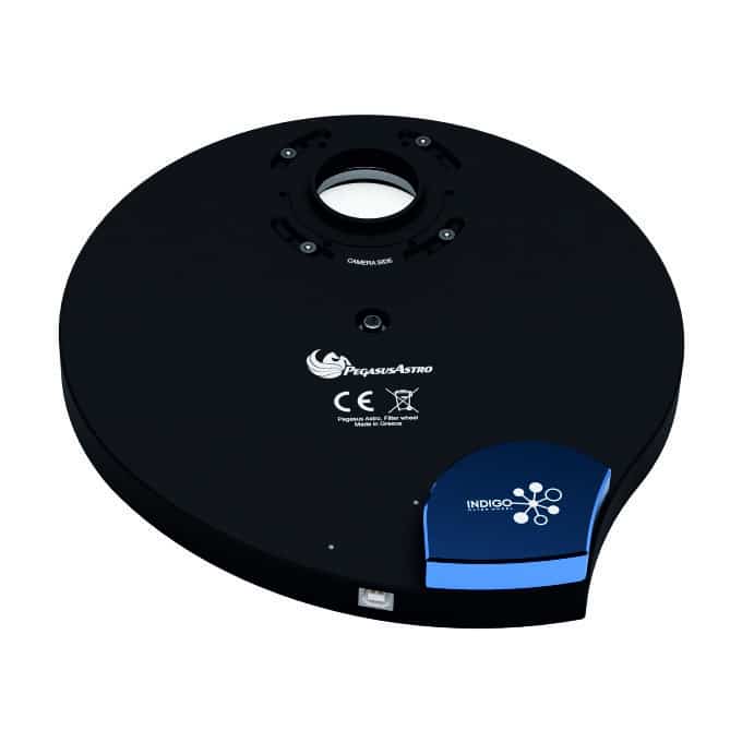 Rueda portafiltros Pegasus Astro Indigo Rueda portafiltros Pegasus Astro Indigo