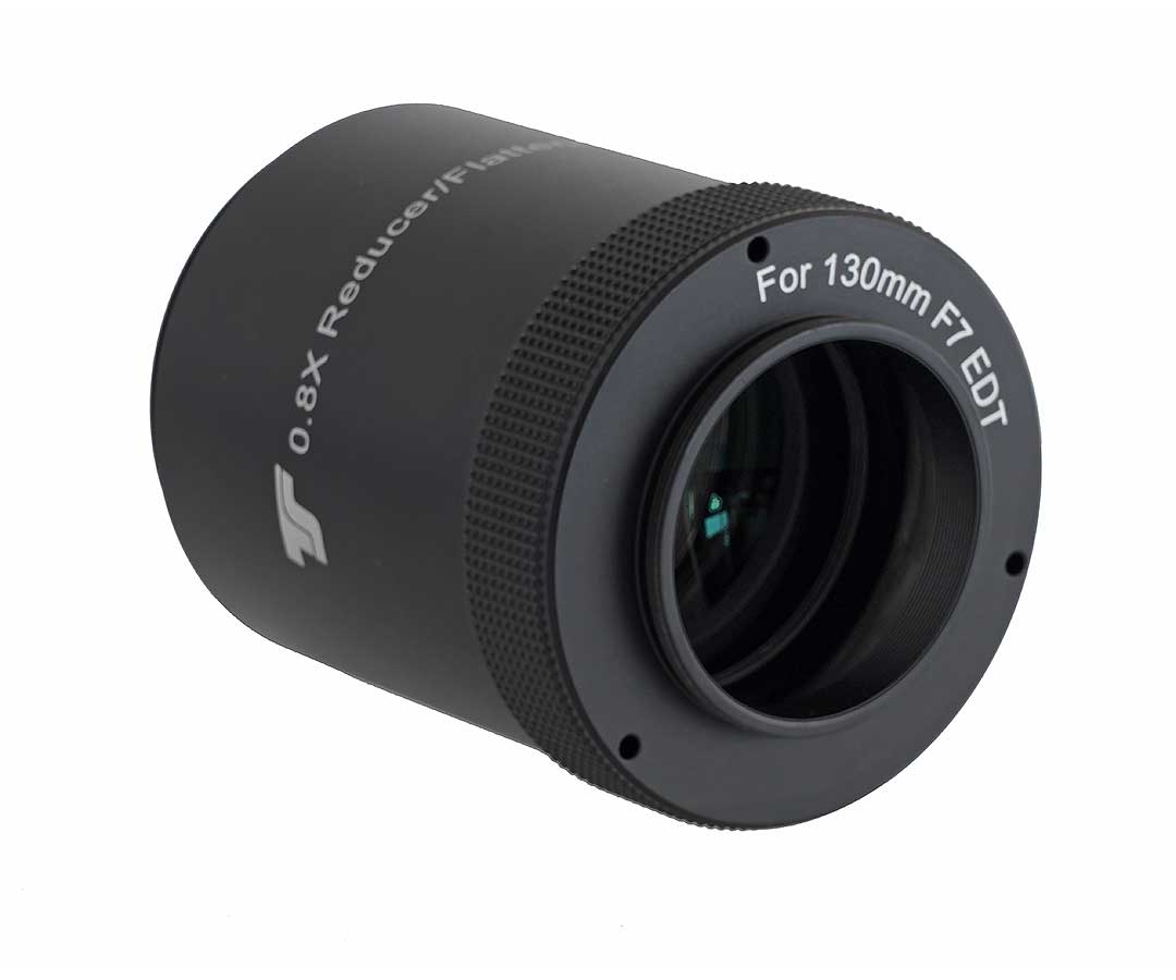 ts_optics_reductor_corrector_photoline_130_apo Reductor/aplanador TS Optics 0.8x para Photoline APO 130mm f/7