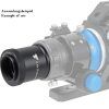 Tubo óptico TS Optics CF APO 80 mm FPL55