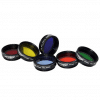 Set de 6 filtros de color Omegon de 1.25"