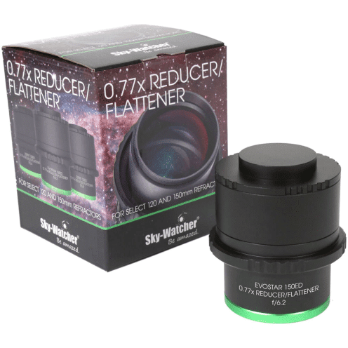 skywatcher_aplanador_reductor_150_ed Reductor/aplanador SkyWatcher 0.77x 150 ED (Evostar)