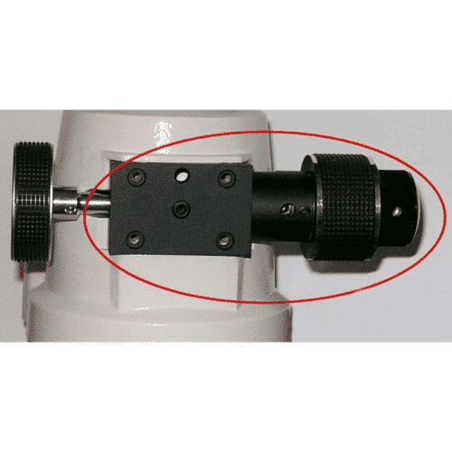 Dual Speed 1:10 Lacerta para enfocador Crayford