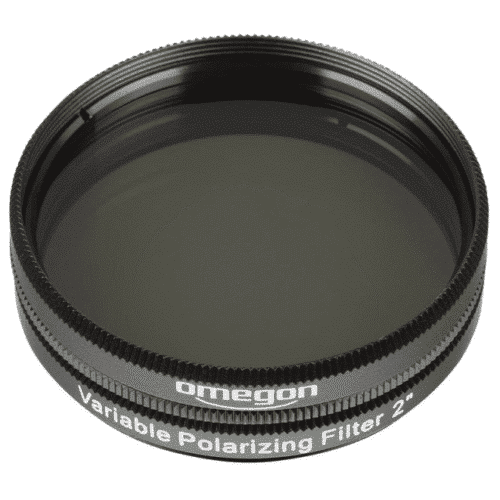 omegon_filtro_polarizador_variable_2 Filtro Omegon polarizador variable 2"
