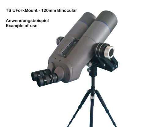 ts-uforkmount-120mm-binocular-1000 Montura de horquilla TS Optics para grandes binoculares