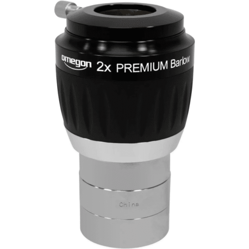 omegon_lente_barlow_2x_2 Lente de Barlow Omegon Premium 2x 2"