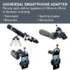 Adaptador Omegon Basic para smartphone