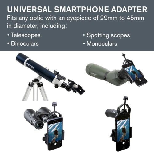 Adaptador Omegon Basic para smartphone