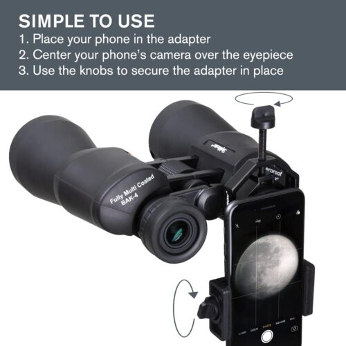 Adaptador Omegon Basic para smartphone