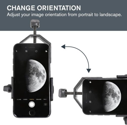 Adaptador Omegon Basic para smartphone