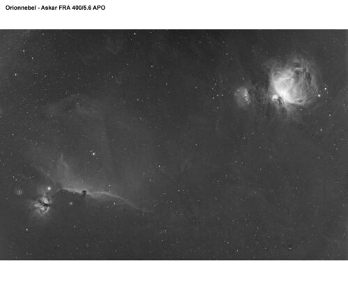 Tubo refractor Askar FRA400