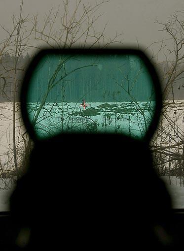 Buscador TS Optics LED de punto rojo