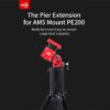 Columna de extensión ZWO para AM7, AM5 y AM3 (200 mm)