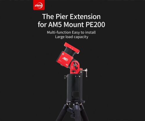 Columna de extensión ZWO para AM7, AM5 y AM3 (200 mm)