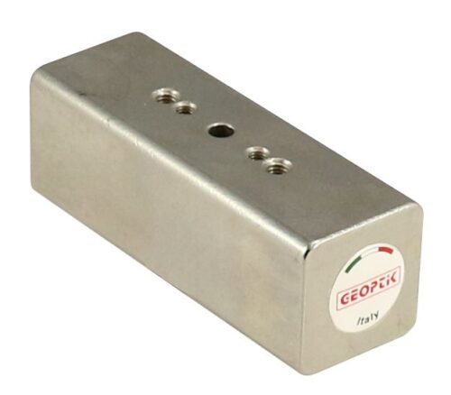 Contrapeso rectangular Geoptik de 1kg