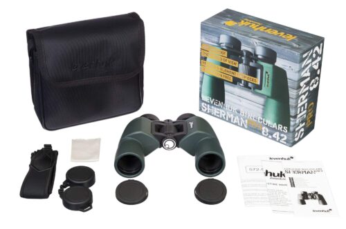 levenhuk_binocular_sherman_pro_8_42 (3) Prismáticos Levenhuk Sherman Pro 8x42
