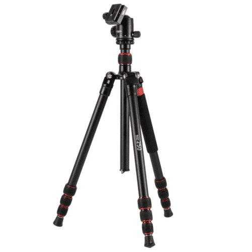 omegon_tripode_basic_250 Trípode fotográfico Omegon Basic 250 con rótula