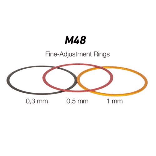 Anillo espaciador Baader M48 - 0.3mm