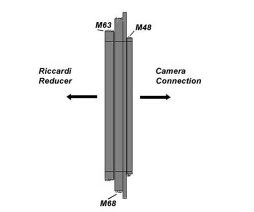 ts_optics_adaptador_m68_m48 (1) Adaptador TS Optics M68 (m) o M63 (m) a M48 (m)