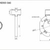 INDIGO-OAG-schematic Guía fuera de eje Pegasus Astro INDIGO OAG