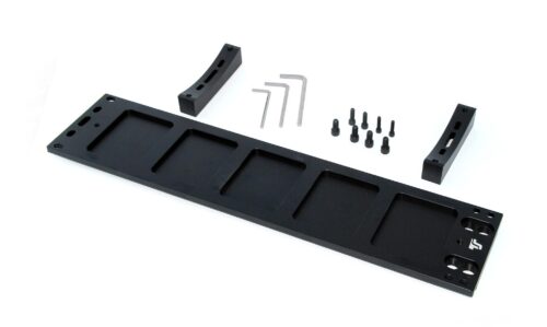 tsfdc11-dovetail-1000 Cola milano TS Optics Losmandy para tubos de 300 mm de diámetro.