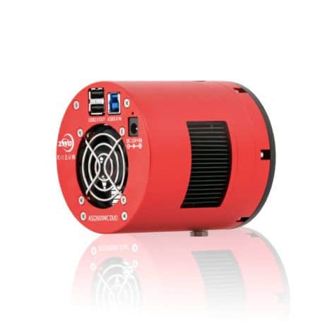 Cámara refrigerada ZWO ASI 2600 MC Duo (Color)